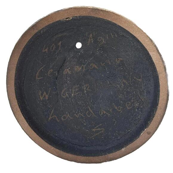 ❤️SOLD❤️Rare Vintage Ceramano Candle Holder West Germany 401 "Agina" Landerbert - Picture 7 of 7